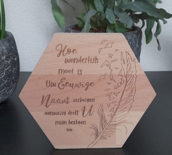 Nordic Honingraat S - Hoe wonderlijk mooi..