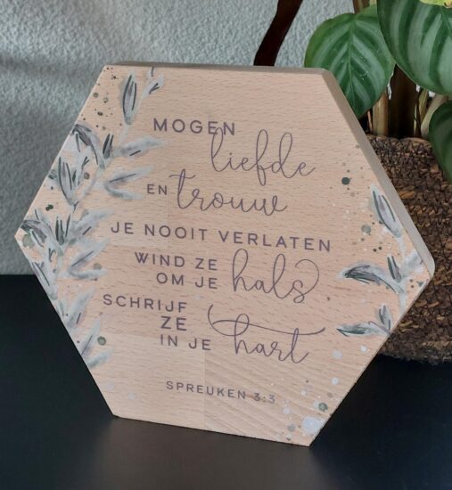 Nordic Honingraat M - Mogen liefde en trouw..