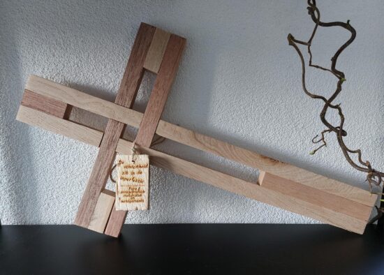 Nordic kruis (2 kleurig)