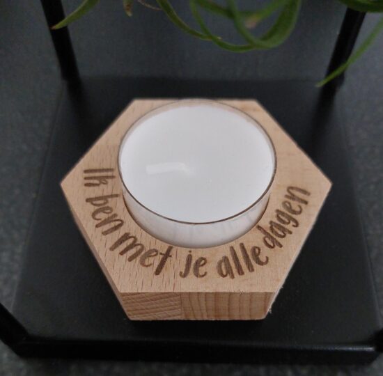 Nordic lichtje - Ik ben met je alle dagen