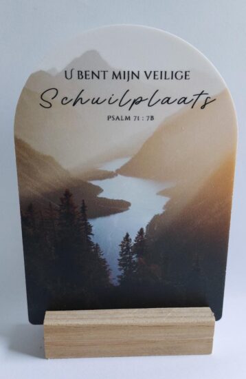 Boog voor jou  - U bent mijn veilige schuilplaats