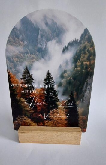 Boog voor jou  - Vertrouw op de Heer...