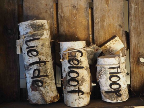 Boomstam Berk L, Liefde