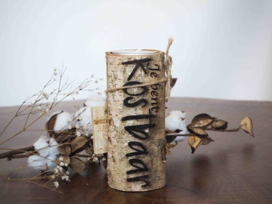 Boomstam Berk L, Je bent kostbaar