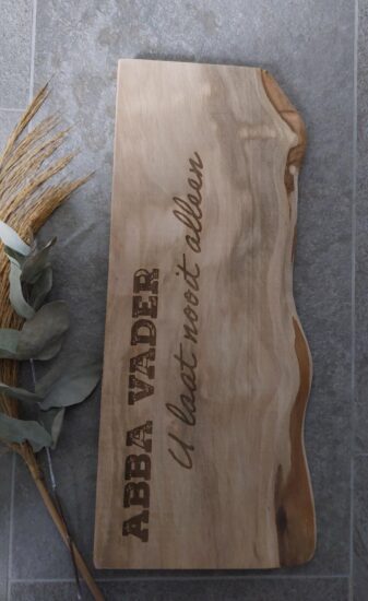 Veluwse Snijplank - Abba Vader