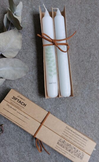 Nordic Dinerkaarsen set Veel liefs