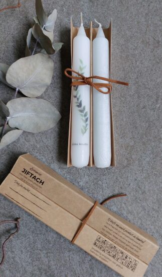 Nordic Dinerkaarsen set Dikke knuffel