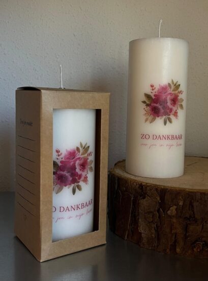 Stompkaars H&L - Zo dankbaar voor jou..(incl. cadeauverpakking)