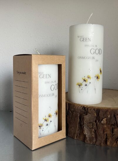 Stompkaars H&L - Want geen ding zal bij God..