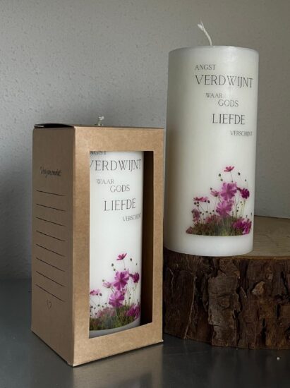 Stompkaars H&L - Angst verdwijnt waar Gods liefde..