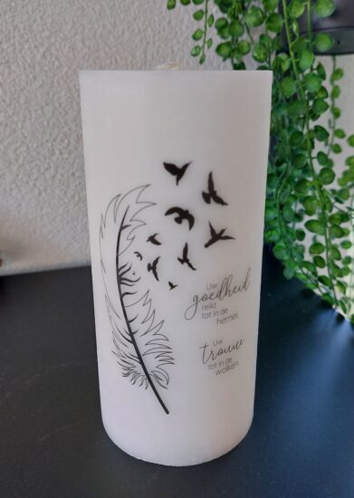 Nordic Stompkaars Veer - Uw goedheid reikt tot in de hemel