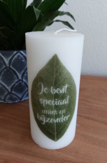 Stompkaars H&L Blad - Je bent speciaal, uniek en bijzonder