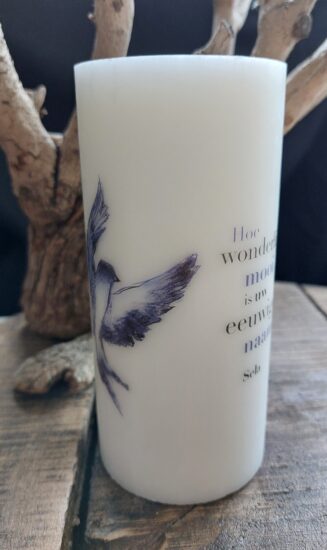 Stompkaars DB Vogel - Hoe wonderlijk mooi..