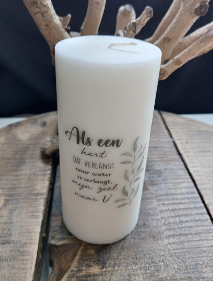 Stompkaars H&L - Als een hert dat verlangt naar water