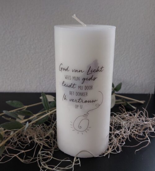 Stompkaars H&L - God van licht