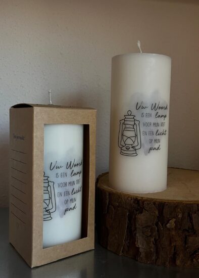 Stompkaars H&L - Uw woord is een lamp voor mijn voet (incl. cadeauverpakking)