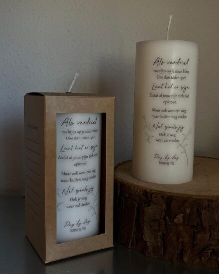 Stompkaars H&L - Als verdriet (takje)
