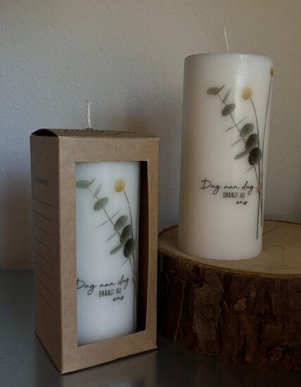 Stompkaars H&L - Dag aan dag draagt Hij ons