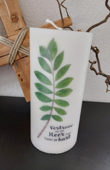 Stompkaars H&L - Vertrouw op de Heer met heel je hart