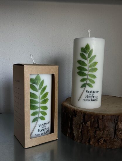 Stompkaars H&L - Vertrouw op de Heer met heel je hart