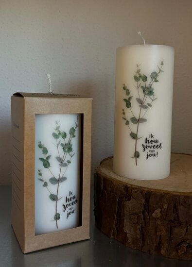 Stompkaars H&L - Ik hou zoveel van jou! (incl. cadeauverpakking)