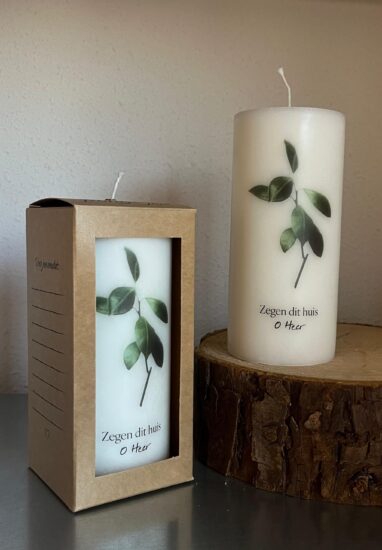 Stompkaars H&L - Zegen dit huis o Heer (incl. cadeauverpakking)