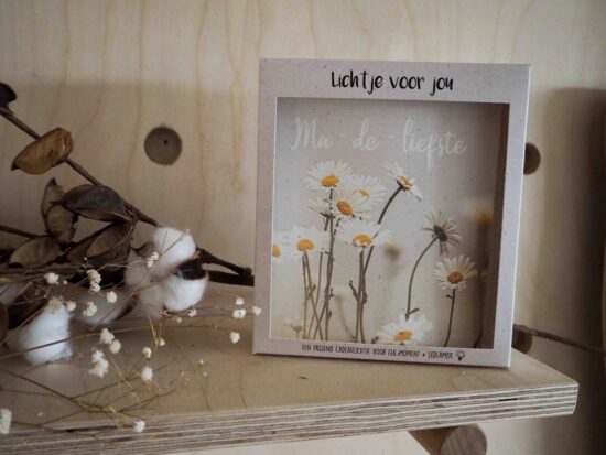 Lichtje voor jou: Ma-de-liefste