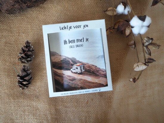 Lichtje voor jou: Ik ben met je alle dagen