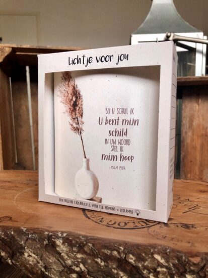Lichtje voor jou: Bij u schuil ik