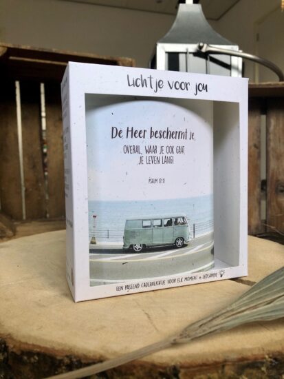 Lichtje voor jou: De Heer beschermt je..