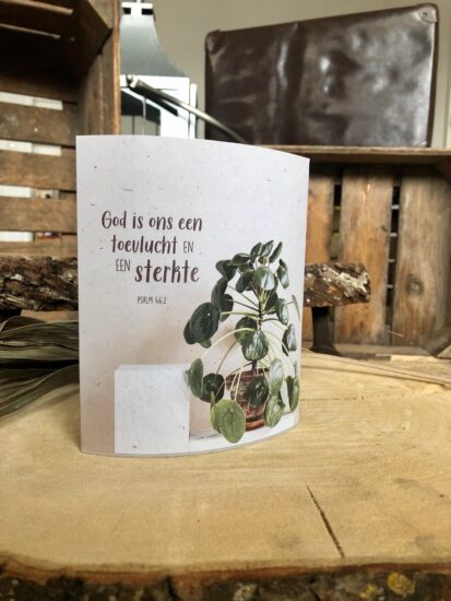 Lichtje voor jou: God is ons een toevlucht en een sterkte