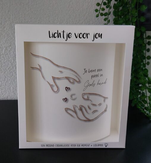 Lichtje voor jou: Een parel in Gods hand