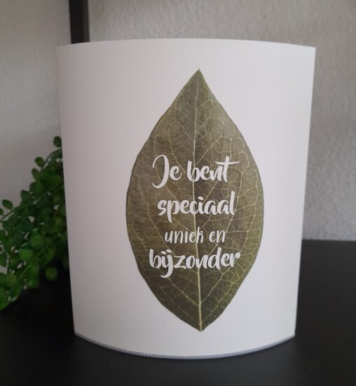 Lichtje voor jou: Je bent speciaal