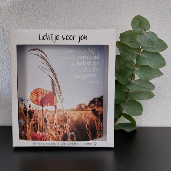 Lichtje voor jou: Kom naar Mij...