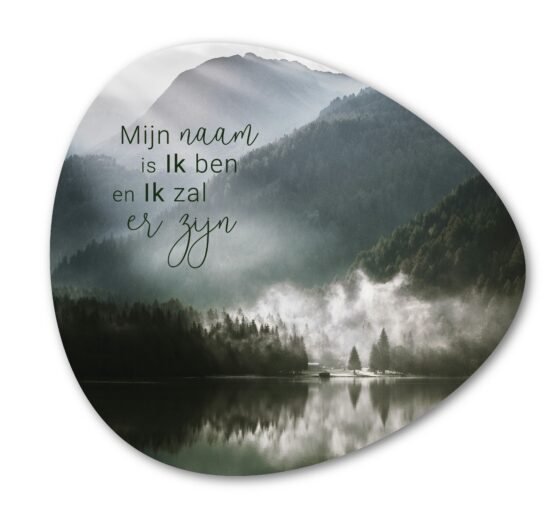 Muurvorm Rots - Mijn naam is..