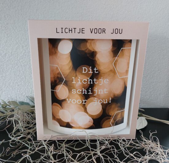 Lichtje voor jou: Dit lichtje schijnt voor jou!
