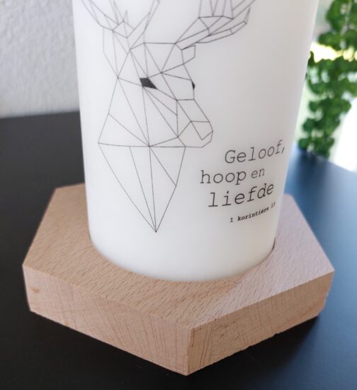 Nordic stompkaarshouder