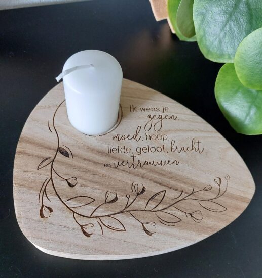 Nordic Rots Ik wens je... (incl. ministompkaars)