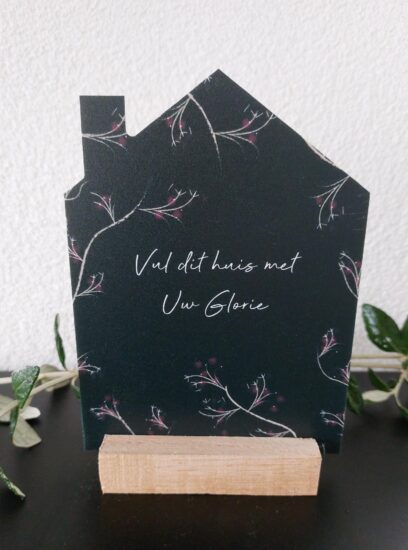 Huisje voor jou - Vul dit huis met Uw gorie