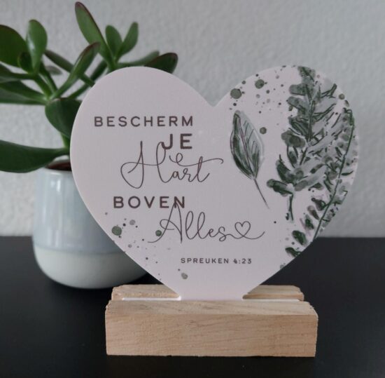 Hart voor jou - Bescherm je hart boven alles