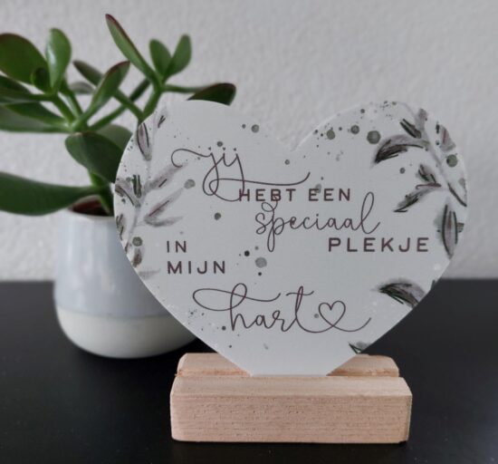 Hart voor jou - Jij hebt een speciaal plekje in mijn hart