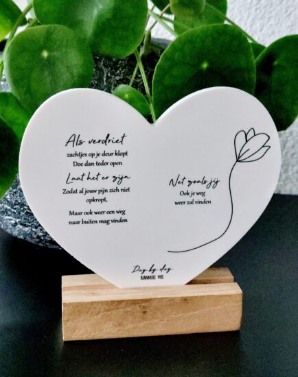 Hart voor jou - ZW Als verdriet..