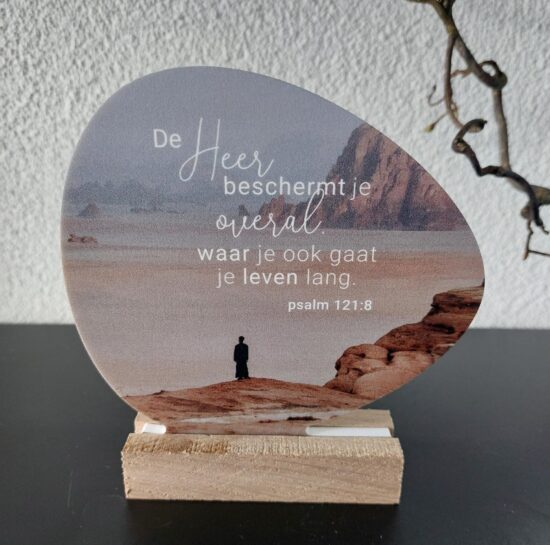 Rotsje voor jou -De Heer beschermt je overal..