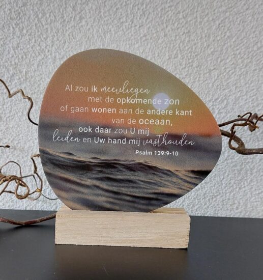 Rotsje voor jou - Psalm 139 vers 9 en 10