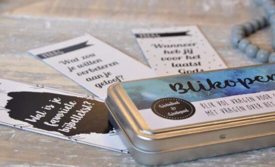 Blikopener: Blik vol vragen over het leven en je geloof