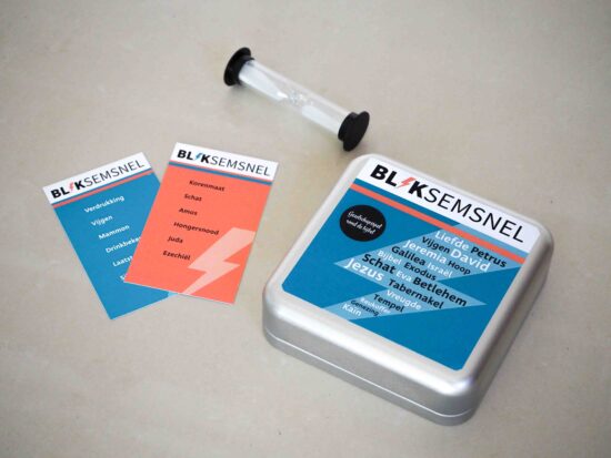 BLIKsemsnel Gezelschapsspel