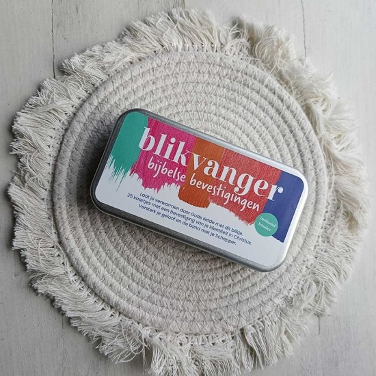 Blikvanger kleur - Bijbelse bevestigingen