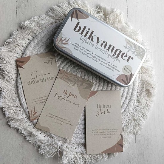 Blikvanger pastel - Bijbelse bevestigingen