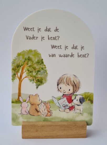 Boog voor jou Kids - Weet je dat de Vader je kent?..