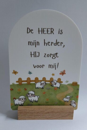 Boog voor jou Kids - De Heer is mijn herder..